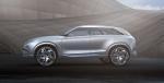 Hyundai FE Fuel Cell Concept 2017 года